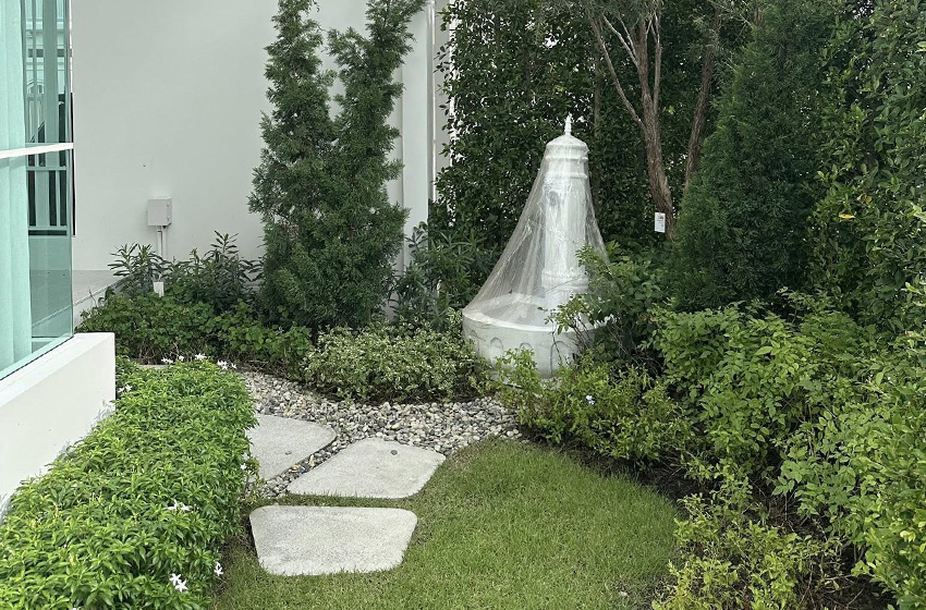 House with Shared Pool in Bangnatrad 